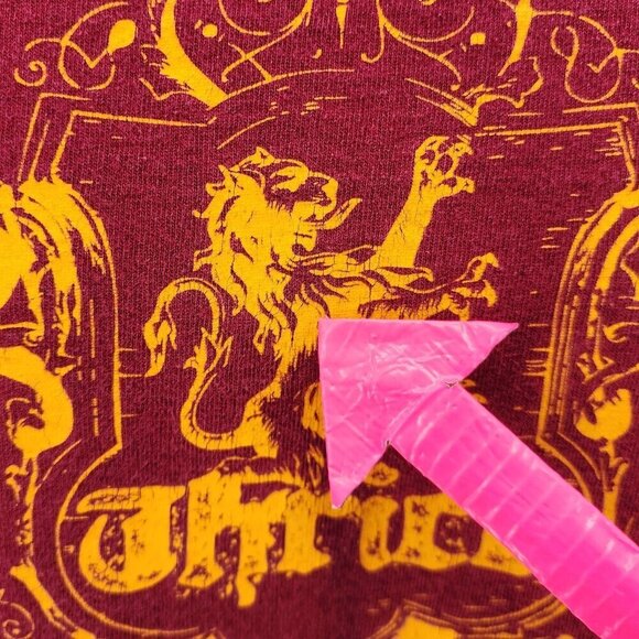 Vintage Fruit of the Loom Thrice Maroon Graphic T-Shirt Mens Large - Picture 5 of 8